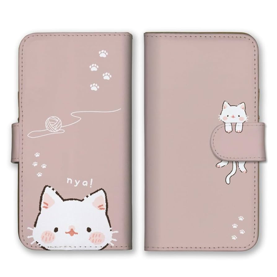 Amazon.co.jp: らくらくスマホ F-52B 用 ケース 手帳型